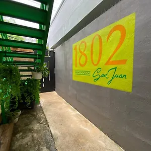 1802 At Hostel San Juan